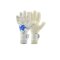 KEEPERsport Varan7 Champ NC Aqua TW-Handschuhe Weiss Blau F416 - weiss
