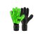 KEEPERsport Zone RC Finger Support TW-Handschuhe Schwarz Grün F557 - schwarz