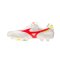 Mizuno Morelia II Made in Japan FG Release Weiss Rot Gelb F64 - weiss