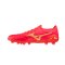 Mizuno Morelia Neo IV Made in Japan FG Release Rot Gelb F64 - rot
