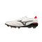 Mizuno Morelia Neo IV Made in Japan Mix Special Edition Weiss Schwarz Rot F09 - weiss