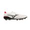 Mizuno Morelia Neo IV Made in Japan Mix Special Edition Weiss Schwarz Rot F09 - weiss