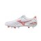 Mizuno Morelia Neo IV Pro Mix Charge Weiss Rot F60 - weiss