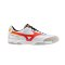 Mizuno Morelia Sala Classic IN Halle Charge Weiss Rot F91 - weiss