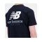 New Balance Athletics Remastered T-Shirt (0BK) - schwarz