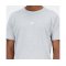 New Balance Athletics Remastered T-Shirt Grau (0AG) - grau