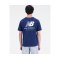 New Balance Athletics Remastered T-Shirt (NNY) - blau