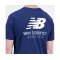 New Balance Athletics Remastered T-Shirt (NNY) - blau