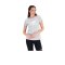 New Balance Essentials Logo T-Shirt Damen Grau (0AG) - grau