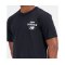 New Balance Essentials Logo T-Shirt Schwarz (0BK) - schwarz
