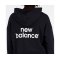 New Balance Essentials Reimagined Hoody Damen (0BK) - schwarz