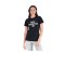 New Balance Essentials T-Shirt Damen FBK - schwarz