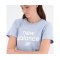 New Balance Essentials T-Shirt Damen FLAY - grau