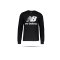 NEW BALANCE Essentials Stacked Logo Sweatshirt (008) - schwarz