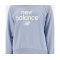 New Balance Essentials Sweatshirt Damen Grau (LAY) - grau