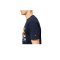 New Balance Hoops Classic Court T-Shirt Blau FECL - blau