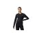 New Balance Long T-Shirt Running Damen FBK - schwarz