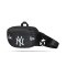 New Era NY Yankees Micro Waist Bag Schwarz FBLK - schwarz
