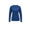 Newline Core Shirt langarm Running Damen F7045 - blau