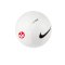 Nike 1.FC Kaiserslautern Fan-Ball F100 - weiss