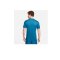 Nike Academy 3D Logo T-Shirt Blau Schwarz F457 - blau