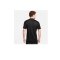 Nike Academy 3D Logo T-Shirt Schwarz Weiss F010 - schwarz
