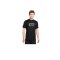 Nike Academy 3D Logo T-Shirt Schwarz Weiss F010 - schwarz