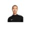 Nike Academy Pro 24 Drill Top Schwarz F010 - schwarz
