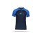 Nike Academy Pro Poloshirt Blau Weiss (451) - blau