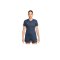 Nike Academy T-Shirt Damen Blau Weiss F452 - blau