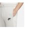 Nike Air Brushed-Back Fleece Jogginghose Grau (012) - grau