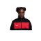 Nike Air Jacke Schwarz Rot F011 - schwarz