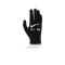Nike Air Knit Handschuhe Kids Schwarz Silber (093) - schwarz