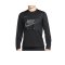 Nike Air Polyknit Crew Sweatshirt Schwarz (010) - schwarz
