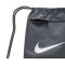 Nike Brasilia 9.5 Gymsack Grau (026) - grau