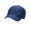 Nike Club Unstructured Metal Swoosh Cap Blau F410 - blau