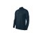 Nike Dry Element HalfZip Sweatshirt Blau F451 - blau