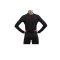 Nike Dry Element HalfZip Sweatshirt Damen Schwarz F010 - schwarz