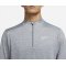 Nike Element HalfZip Sweatshirt Running (084) - grau