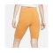 Nike Essential Biker Short Damen Orange Weiss (738) - orange