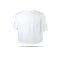 NIKE Essential Croped T-Shirt Damen (100) - weiss