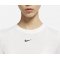 Nike Essential Cropped T-Shirt Damen Weiss (100) - weiss