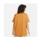 Nike Essential T-Shirt Damen Orange Weiss (738) - orange