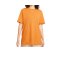 Nike Essential T-Shirt Damen Orange Weiss (738) - orange