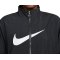 Nike Essential Woven Jacke Damen Schwarz (010) - schwarz