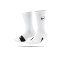Nike Everyday Crew Socken Weiss Schwarz (100) - weiss