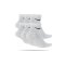 Nike Everyday Cushioned Ankle 6er Pack Socken F100 - weiss