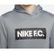 Nike F.C. Fleece Hoody Grau (065) - grau