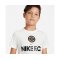 Nike F.C. T-Shirt Kids Weiss (121) - weiss