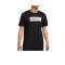 Nike F.C. T-Shirt Schwarz Weiss (010) - schwarz